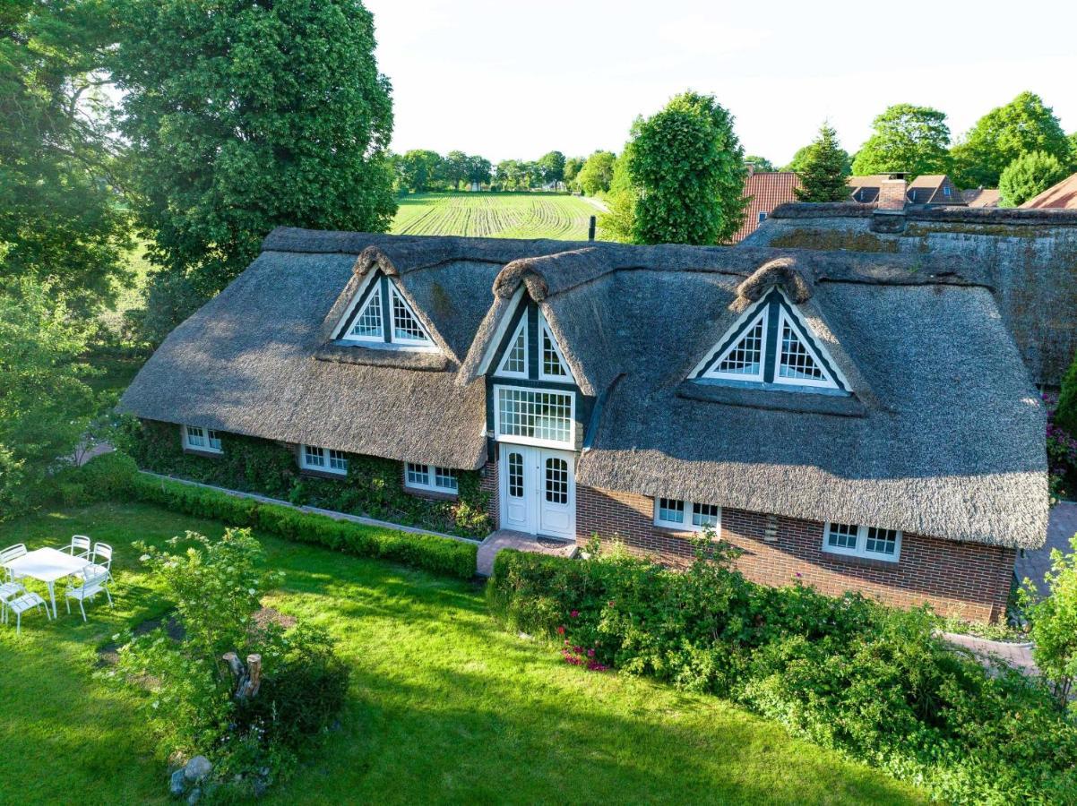 Ferienwohnung Reethuus 5, Fewo Vermittlung Nordsee Дангаст Экстерьер фото