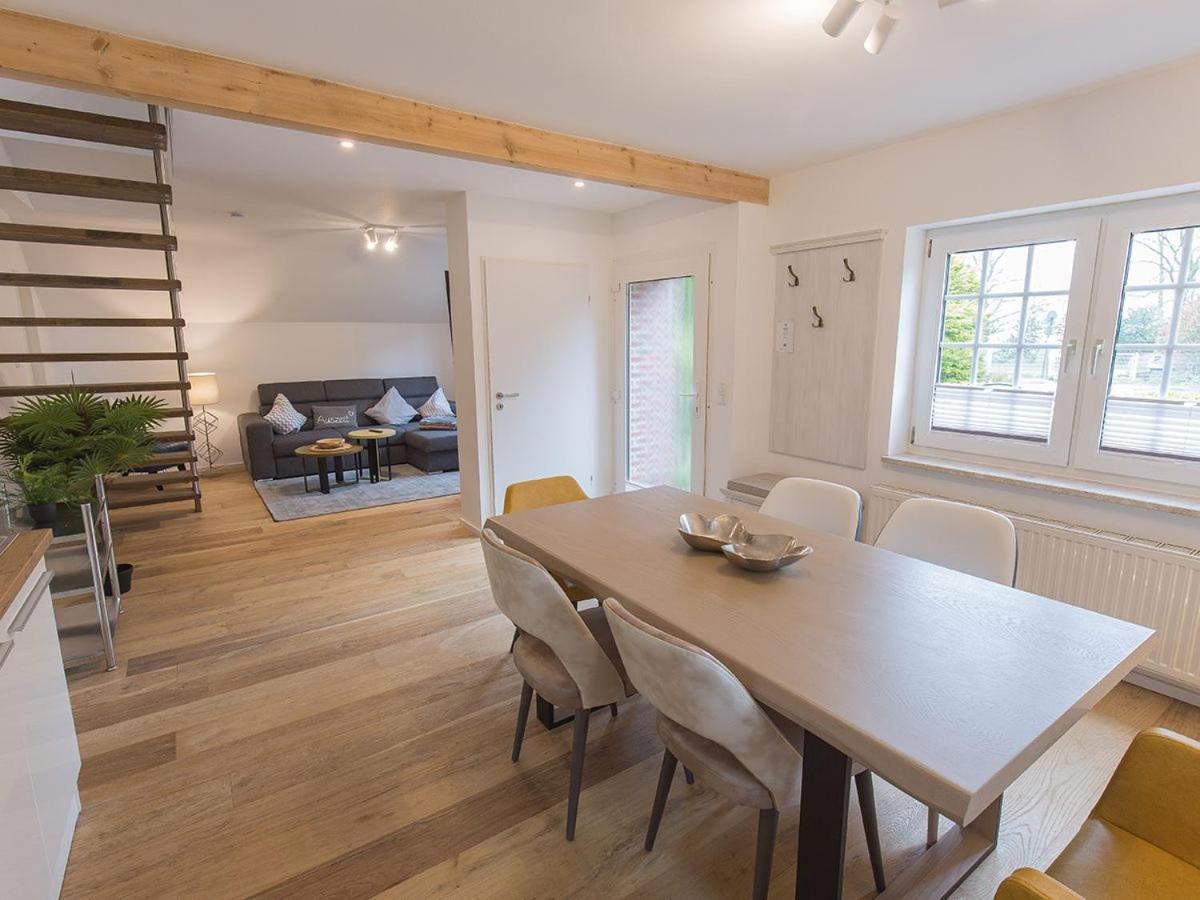 Ferienwohnung Reethuus 5, Fewo Vermittlung Nordsee Дангаст Экстерьер фото